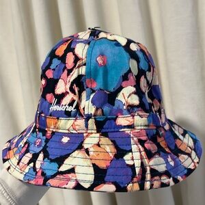 Herschel Supply Company floral bucket hat